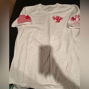 Grunt Style 3X Surfin 76’ White T-Shirt